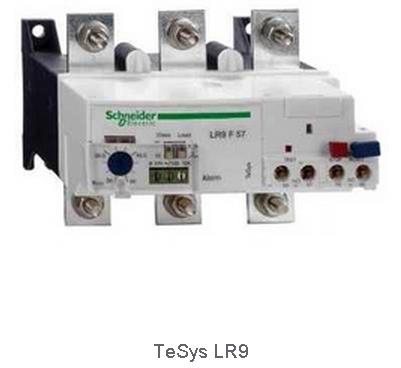 TeSys LR9 - Електронне реле перевантаження з функцією сигналізації 18,5 до 315кВт купить 